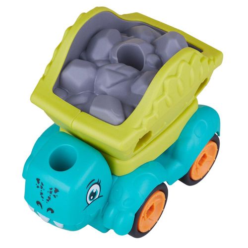 Aprenda a Montar Dino Caçamba DMToys 6324