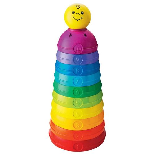 Potinhos Empilhar e Rolar Fisher Price W4472