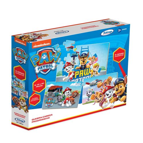 Quebra Cabeça Patrulha Canina 1383.2 Xalingo