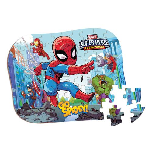 Quebra-cabeça Super Hero Adventures Xalingo