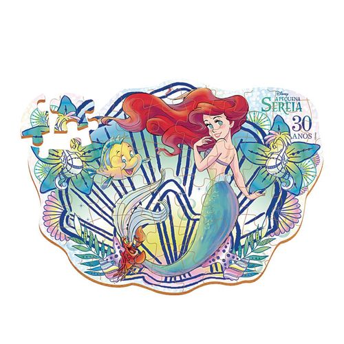Quebra-cabeça Ariel Disney Xalingo