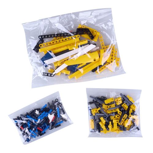 Garra Bloco Xman 260 Peças Block Zone Play&Fun