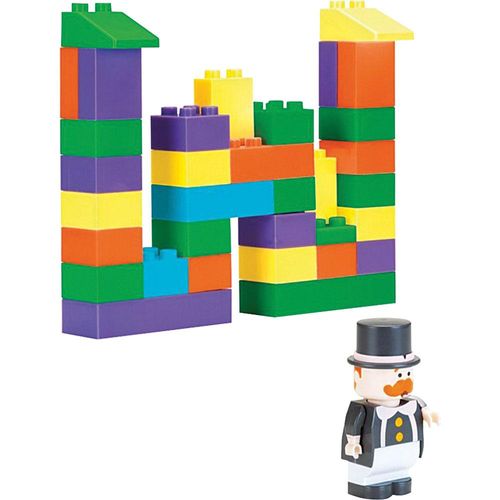 Blocos de Montar 43 Peças Monte Líbano Mundo Bita 0100