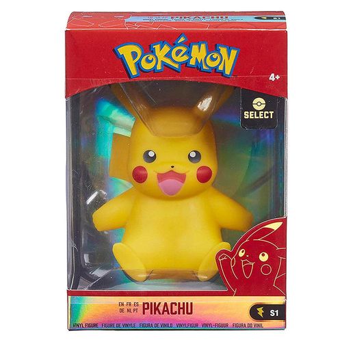 Boneco de Vinil Pikachu Pokémon Sunny 2649