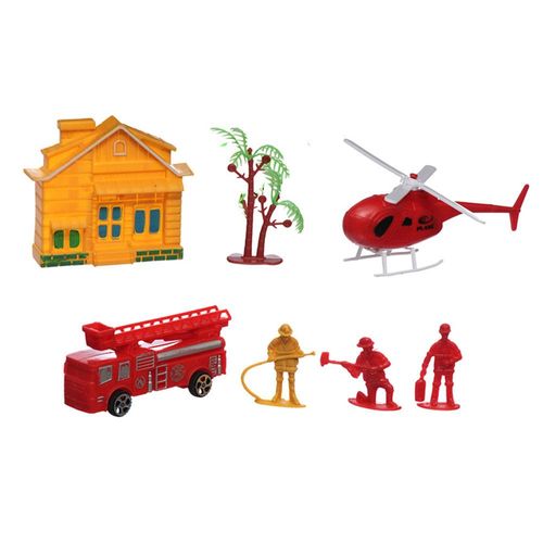 Kit Boneco Bombeiros Etilux