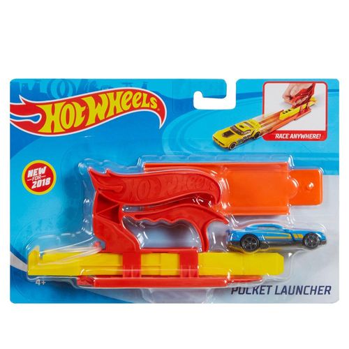 Lançador Hot Wheels Básico FTH84 Mattel Sortido