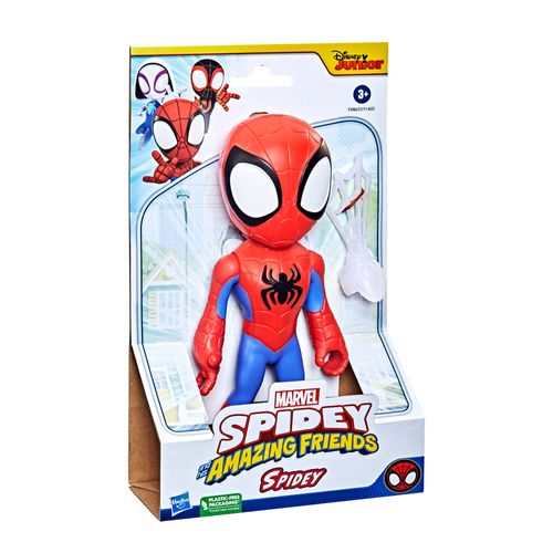 Boneco Spidey 22cm Hasbro F3986 Infantil