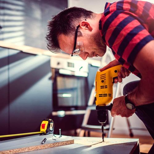 Furadeira De Impacto 3/8" GYFI2000 570W Hammer 127V