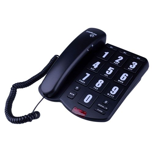 Telefone Tok Fácil Intelbras Grafite