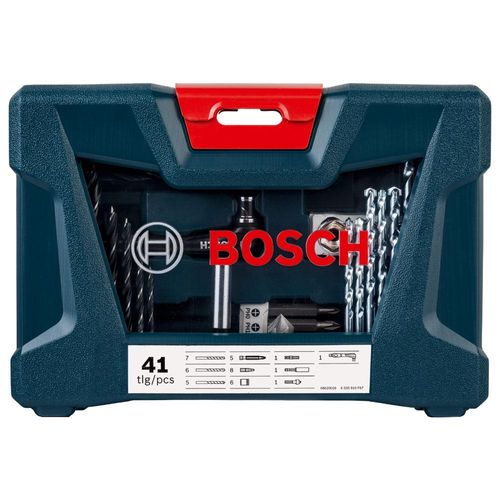 Maleta com Ferramentas Bosch V-Line 41 Peças