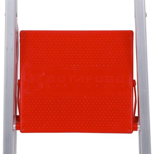 Escada 4 Degraus Alumínio Botafogo ESC0063