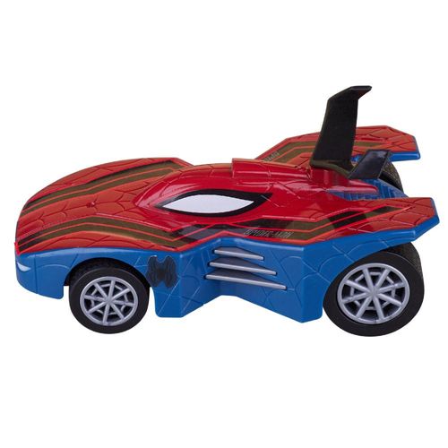 Carro Fricçao Spiderman Ebn Kids