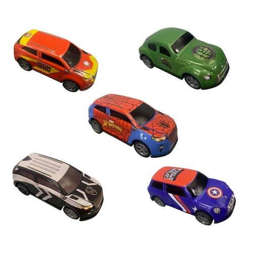 Mini Veículos Avengers 4607 Candide Sortido