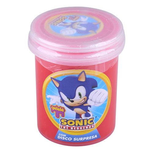 Slime Sonic Surpresa Doce Brinquedo
