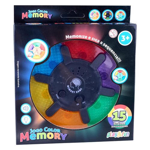 Jogo Color Memory Play&Fun