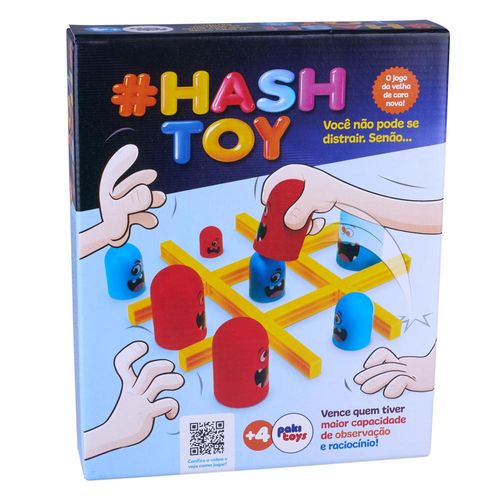 Jogo #Hashtoy Pakitoys 1204