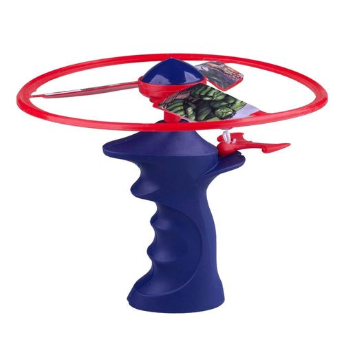Lança Discos Avengers com 2 Peças Etitoys
