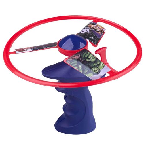 Lança Discos Avengers com 2 Peças Etitoys