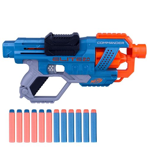 Lança Dardos Elite 2.0 Commander E9486 Hasbro