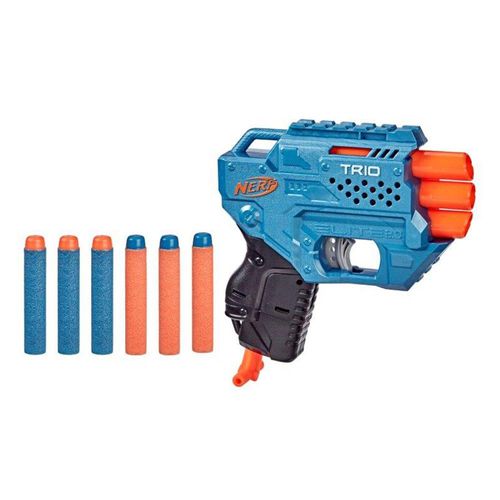 Lançador de Dardos Nerf Elite 2.0 Trio TD-3 Hasbro E9957