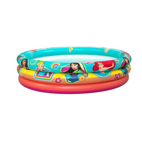 Piscina Inflável 200L 3 Aros Princesas Bestway