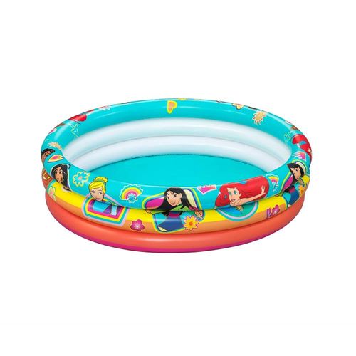 Piscina Inflável 200L 3 Aros Princesas Bestway