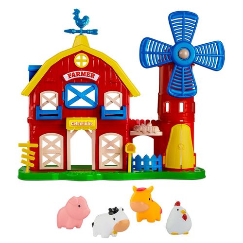 Celeiro Farmer Samba Toys 464