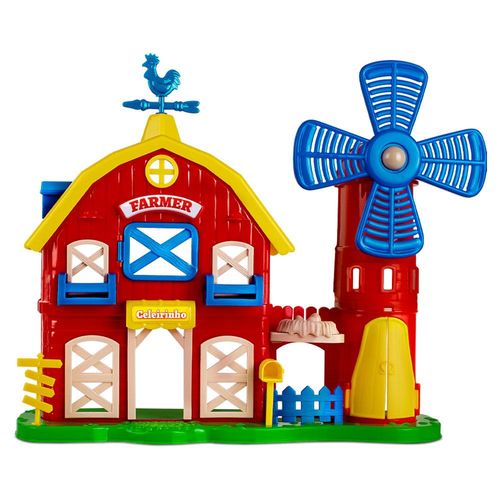Celeiro Farmer Samba Toys 464