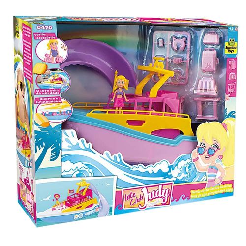 Barco Iate Club Da Judy Samba Toys