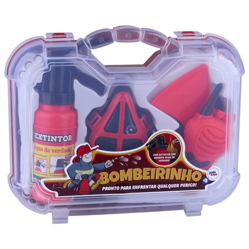 Maleta Bombeirinho Pakitoys 1570