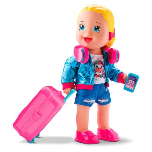 Boneca Vamos Viajar Divertoys 8177