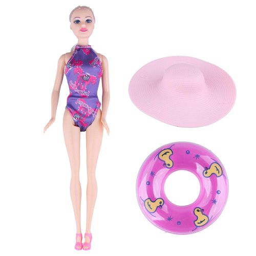 Boneca Luna Na Praia Play&Fun