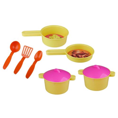 Conjunto Happy House Jogo de Panelas Samba Toys