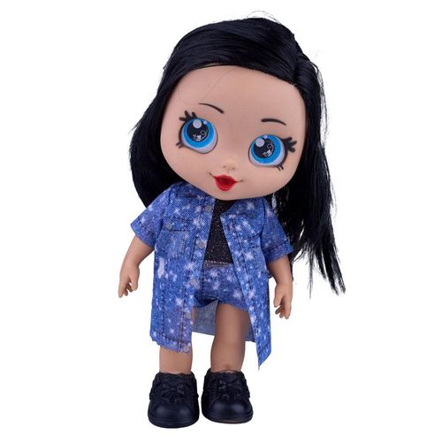 Boneca Anna Brave Girls Cantora Bee Toys 955