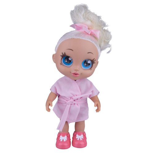 Boneca Club Girls Banho Bee Toys 961