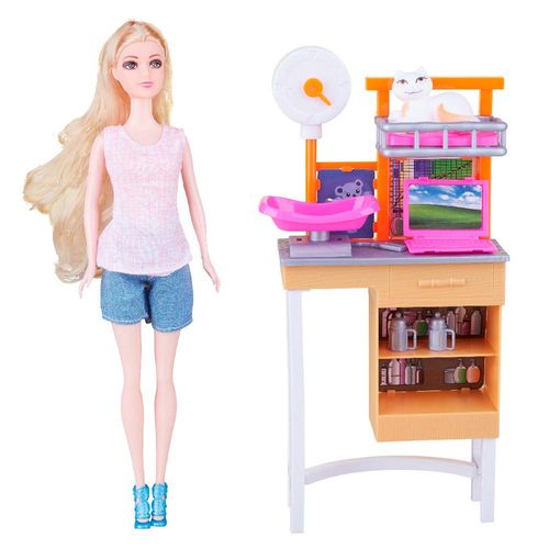 Boneca Medica Veterinaria 2925 Candide