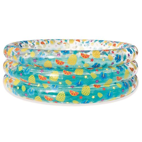 Piscina Inflável 445L 150X53cm Bestway Estampada Transparente 51045 Sortida