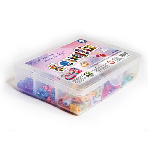 Kit Eu Que Fiz Bijus Pequeno BRI0023 I9 Brinquedos