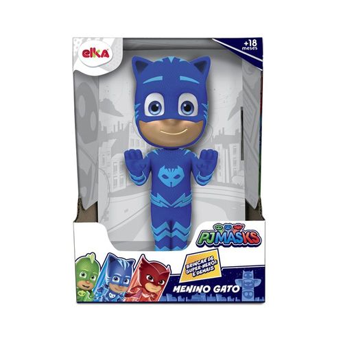 Boneco Menino Gato PJMasks Elka 1136