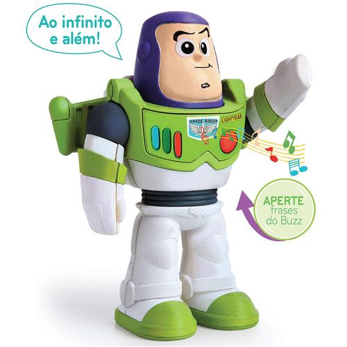 Boneco Meu Amigo Buzz Lightyear Toy Story Elka 1042