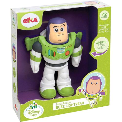 Boneco Meu Amigo Buzz Lightyear Toy Story Elka 1042