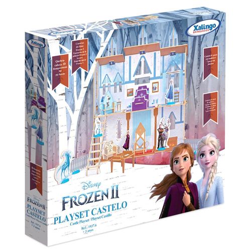 Castelo Frozen 2 Xalingo 19376