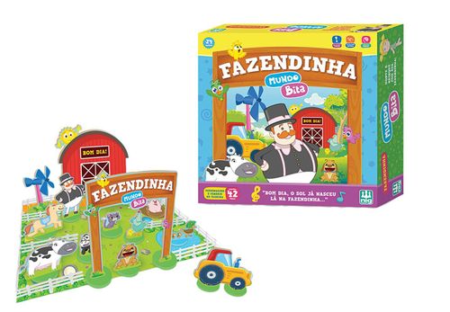Fazendinha Mundo Bita Nig Brinquedos