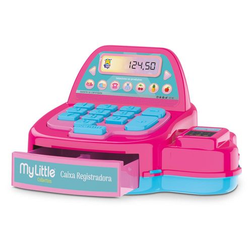 Caixa Registradora Divertoys My Little Collection 8209