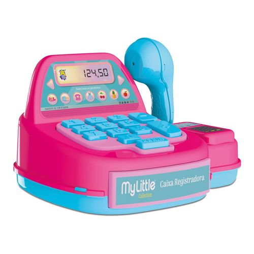 Caixa Registradora Divertoys My Little Collection 8209