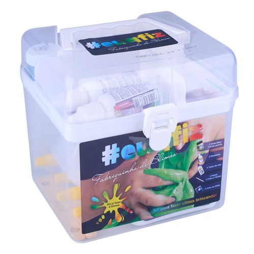 Fábrica Slime Eu Que Fiz BRI0218 I9 Brinquedos