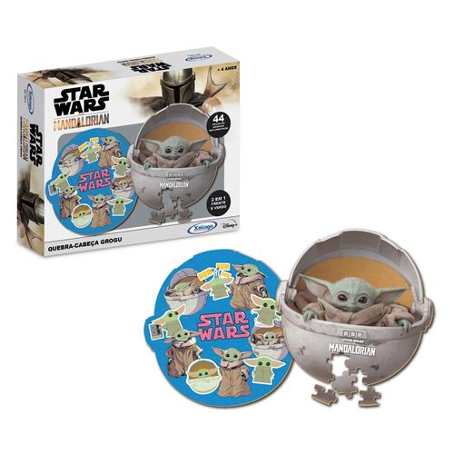 Quebra-cabeça Grogu Star Wars Xalingo 5341.0
