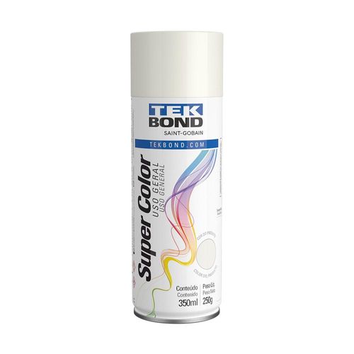 Tinta Spray Tekbond 350ml Branca