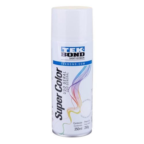 Tinta Spray Tekbond 350ml Branca