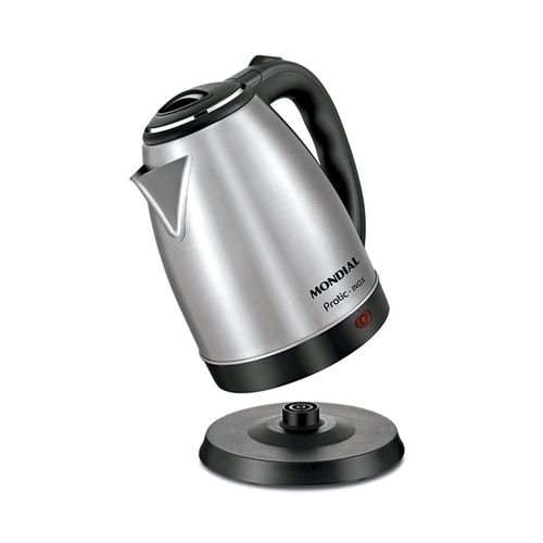 Chaleira Elétrica Mondial Pratic CE-06 Prata 2L - 127V